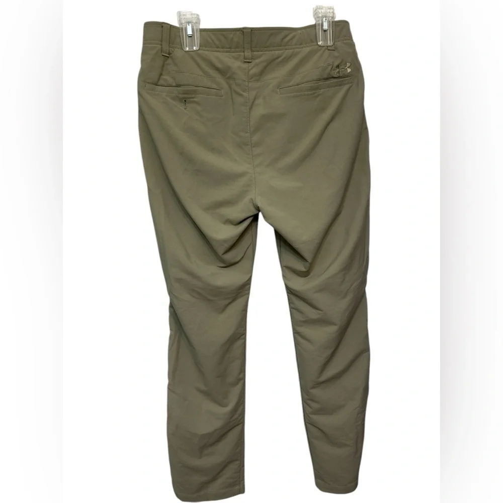 Under Armour Tan Nylon Activewear Pants